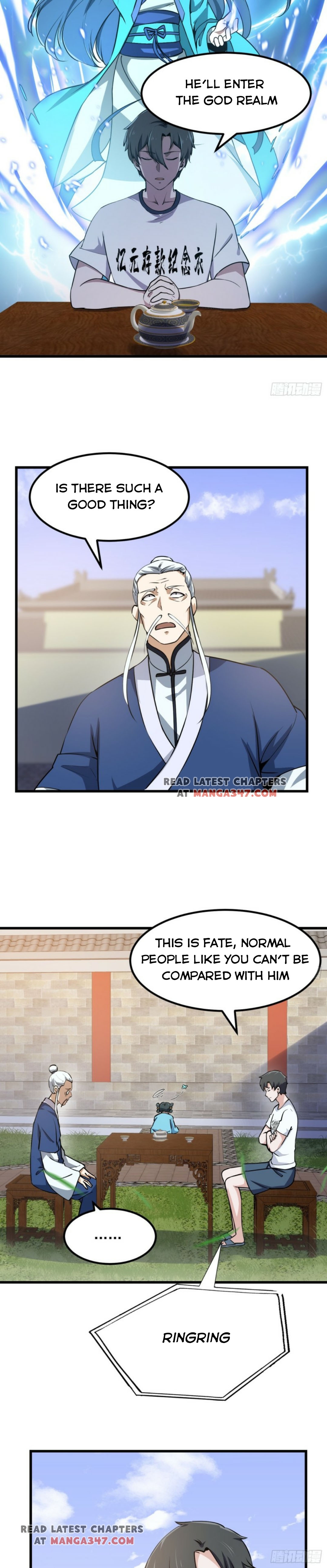 I’m Just An Immortal Chapter 127 - 7