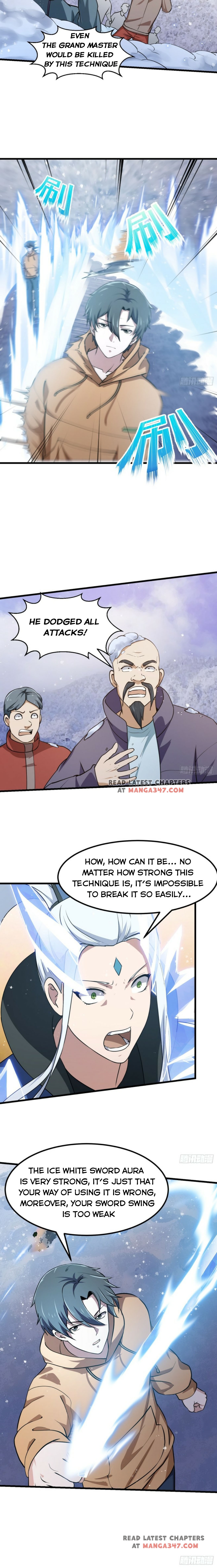 I’m Just An Immortal Chapter 132 - 3