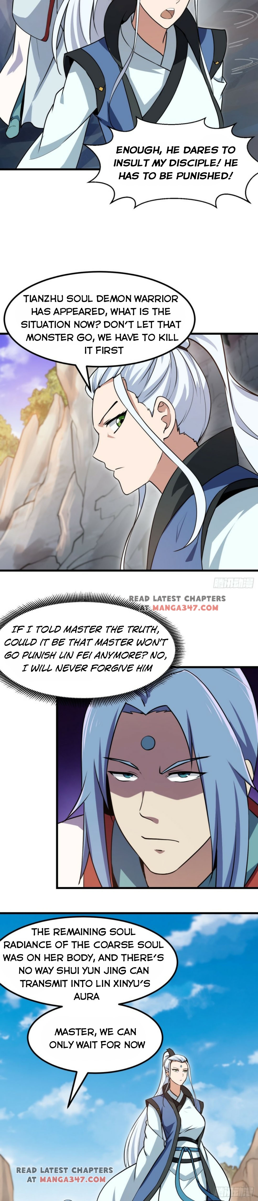 I’m Just An Immortal Chapter 126 - 7