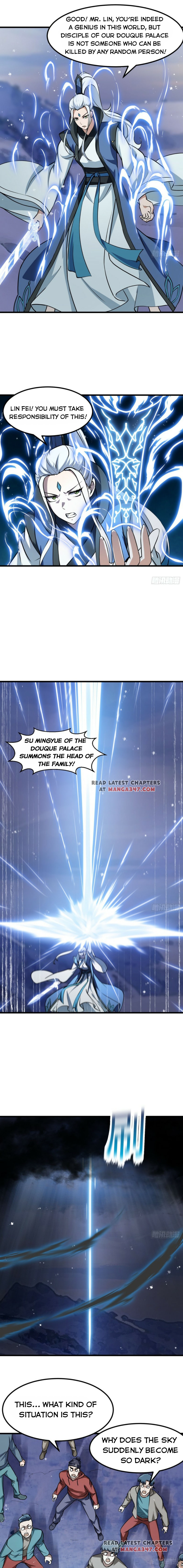 I’m Just An Immortal Chapter 133 - 1