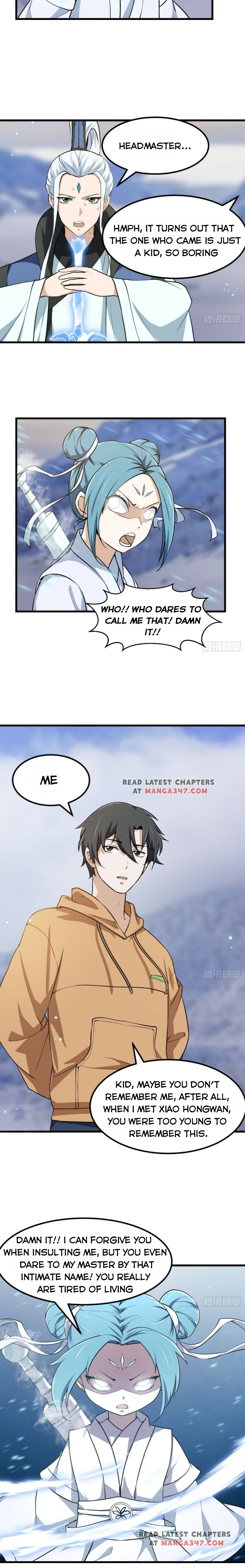 I’m Just An Immortal Chapter 133 - 4