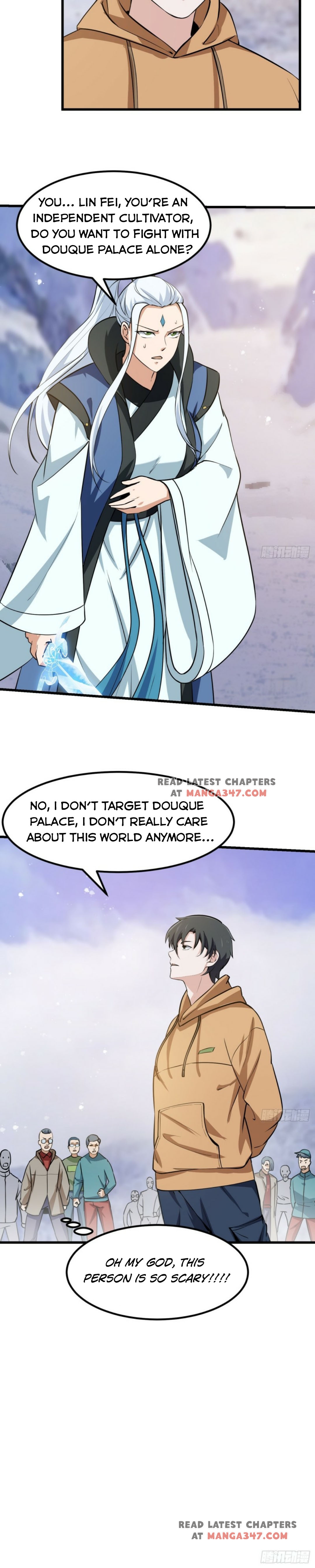 I’m Just An Immortal Chapter 132 - 8