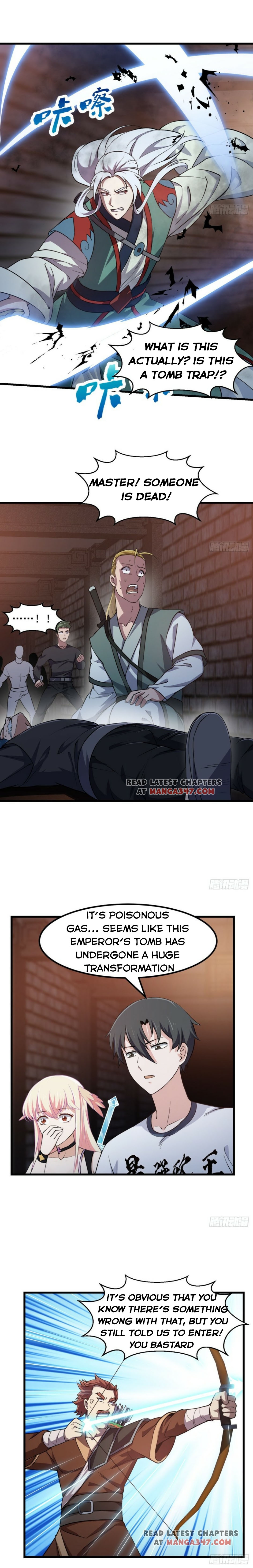 I’m Just An Immortal Chapter 139 - 1