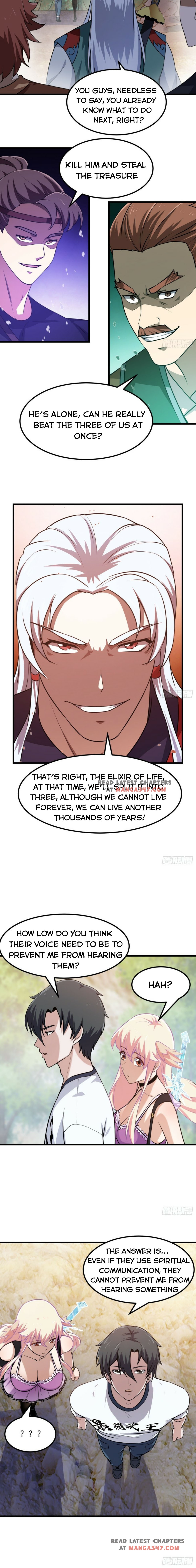 I’m Just An Immortal Chapter 138 - 4