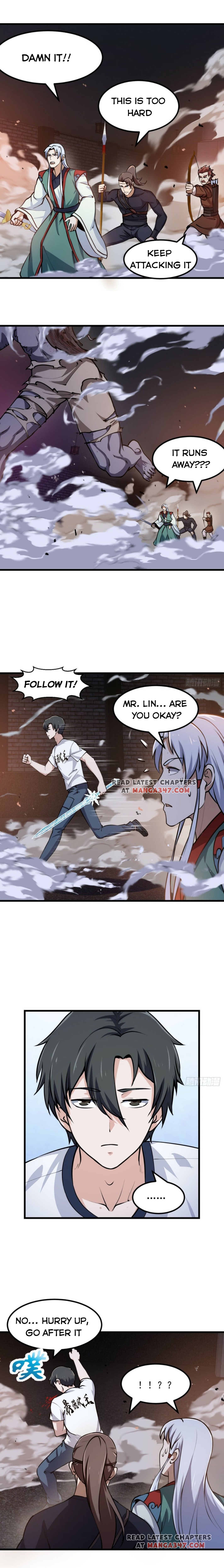 I’m Just An Immortal Chapter 142 - 5
