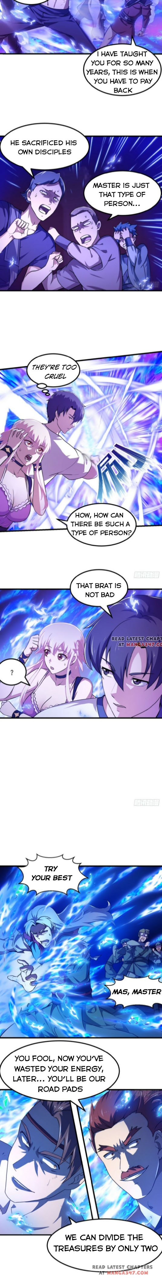 I’m Just An Immortal Chapter 144 - 5
