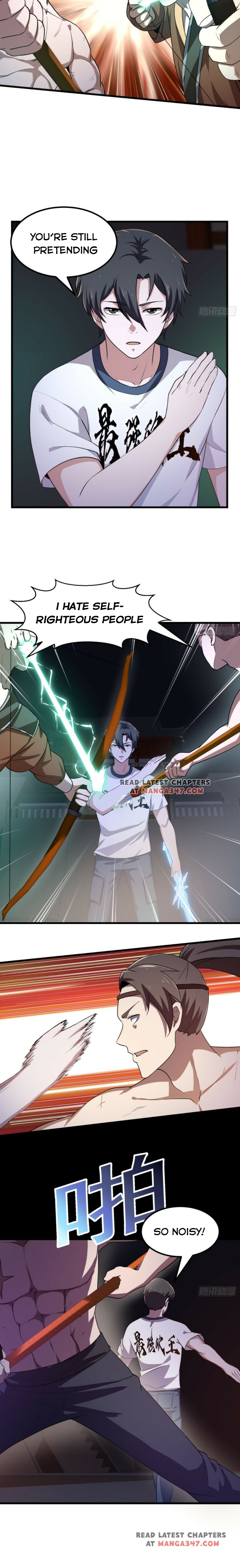 I’m Just An Immortal Chapter 145 - 6