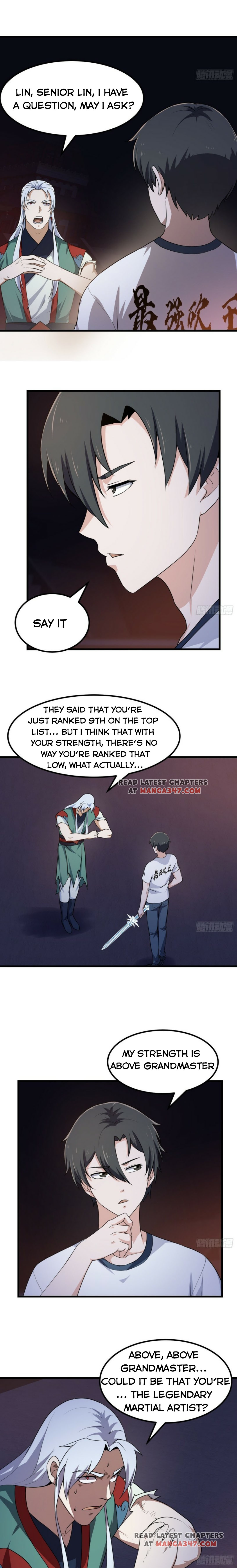 I’m Just An Immortal Chapter 146 - 3
