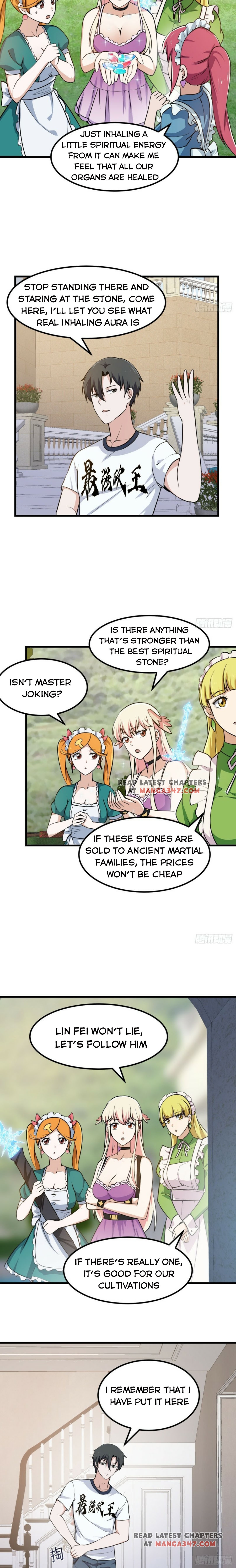 I’m Just An Immortal Chapter 148 - 4