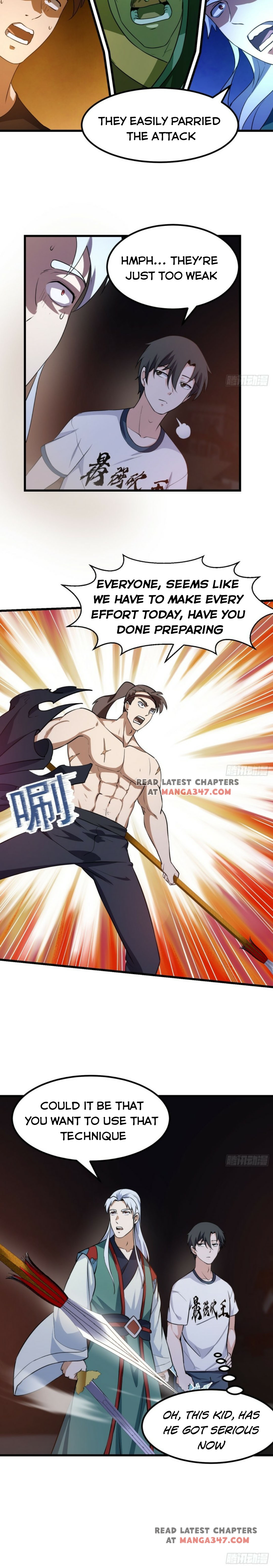 I’m Just An Immortal Chapter 143 - 6