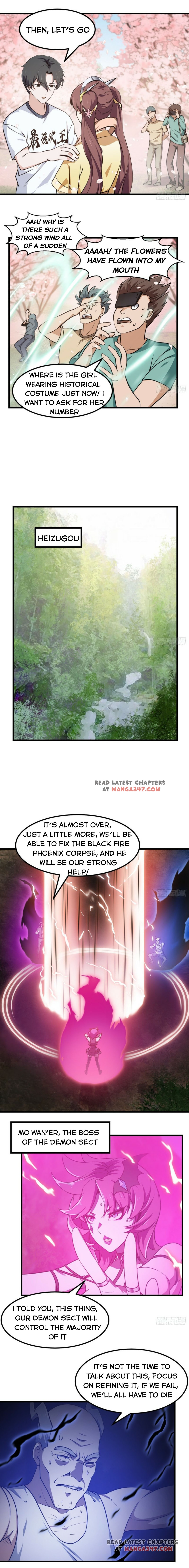 I’m Just An Immortal Chapter 154 - 4