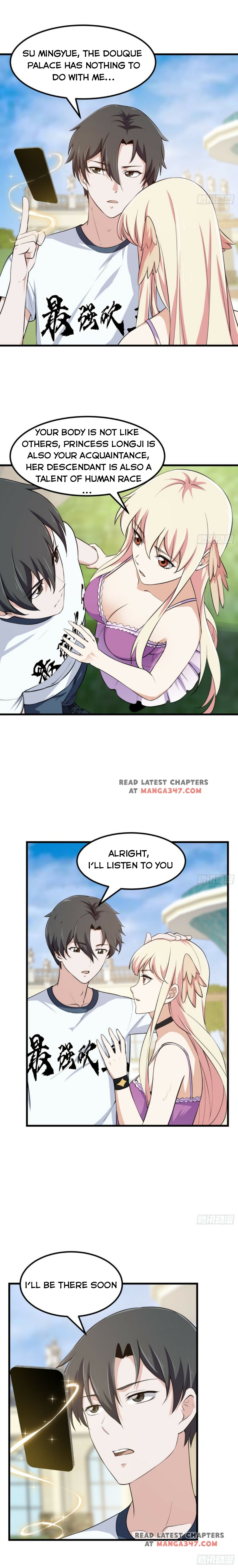 I’m Just An Immortal Chapter 157 - 1