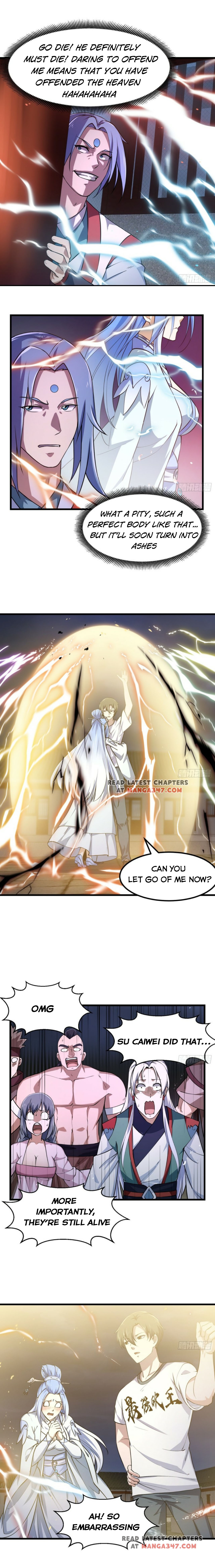 I’m Just An Immortal Chapter 159 - 3