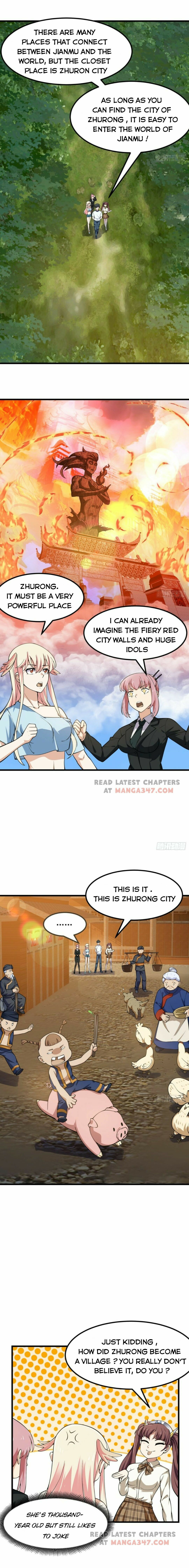 I’m Just An Immortal Chapter 181 - 1