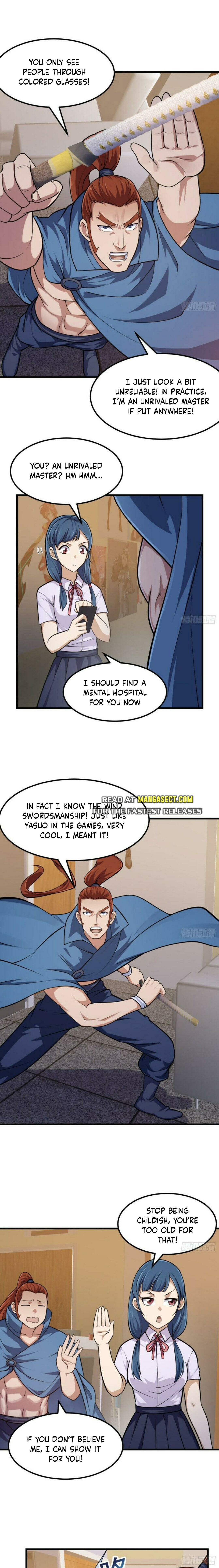 I’m Just An Immortal Chapter 218 - 5
