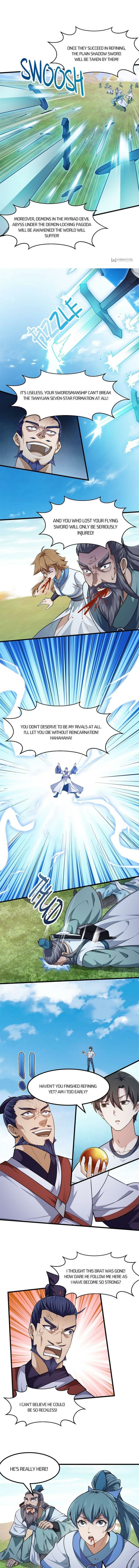 I’m Just An Immortal Chapter 233 - 4