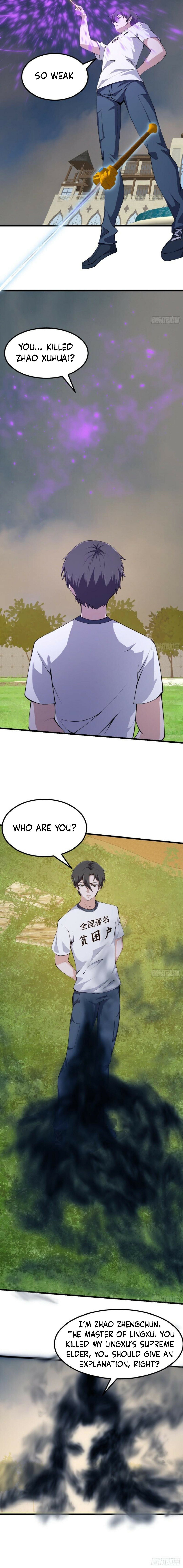I’m Just An Immortal Chapter 247 - 7