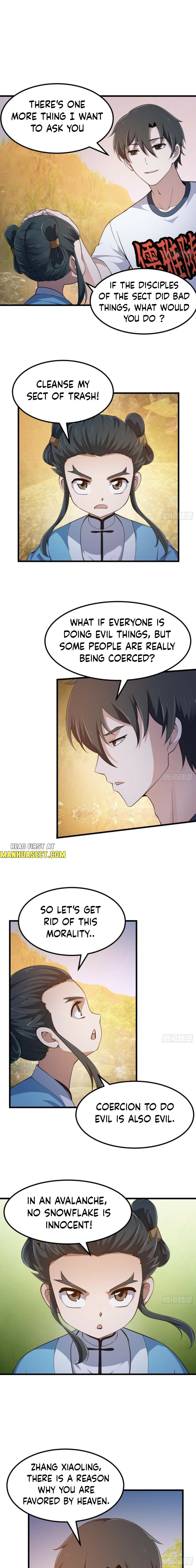 I’m Just An Immortal Chapter 261 - 4