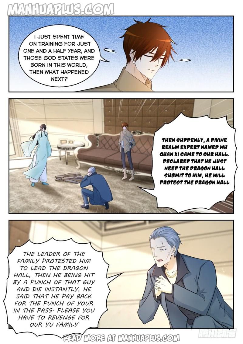 Rebirth Of The Urban Immortal Cultivator Chapter 284 - 3