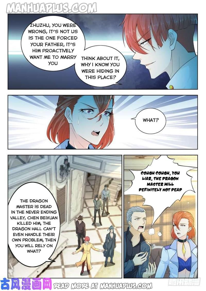 Rebirth Of The Urban Immortal Cultivator Chapter 283 - 8