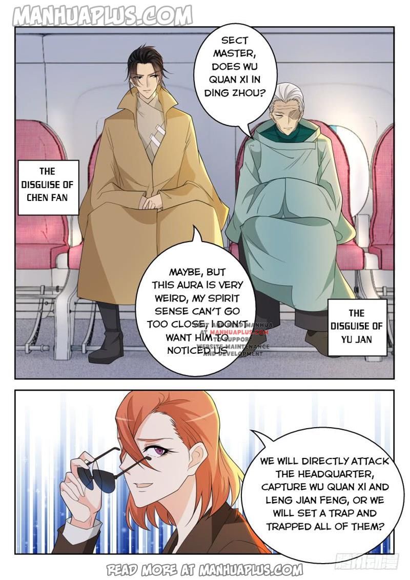 Rebirth Of The Urban Immortal Cultivator Chapter 284 - 10