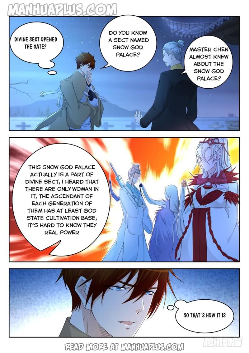 Rebirth Of The Urban Immortal Cultivator Chapter 295 - 3