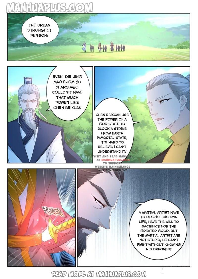 Rebirth Of The Urban Immortal Cultivator Chapter 294 - 4