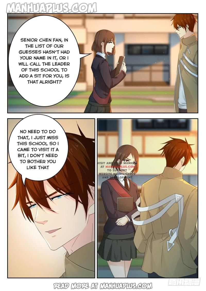 Rebirth Of The Urban Immortal Cultivator Chapter 295 - 10