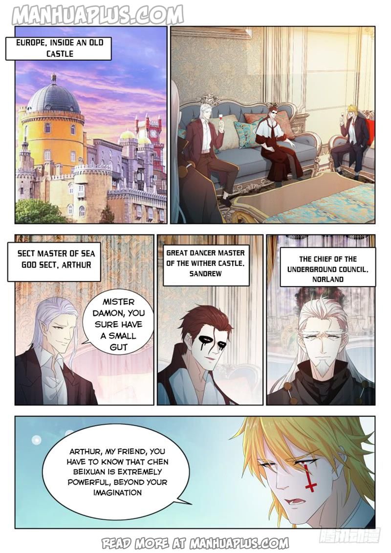 Rebirth Of The Urban Immortal Cultivator Chapter 303 - 14