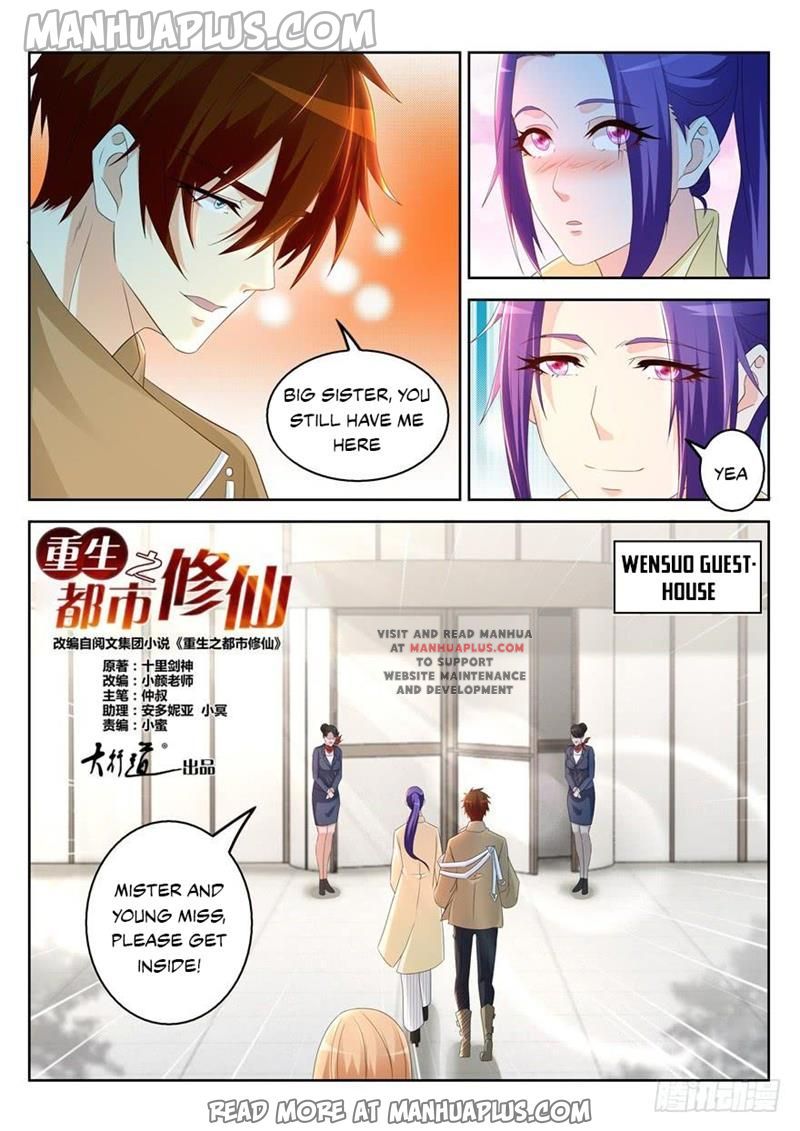 Rebirth Of The Urban Immortal Cultivator Chapter 312 - 4