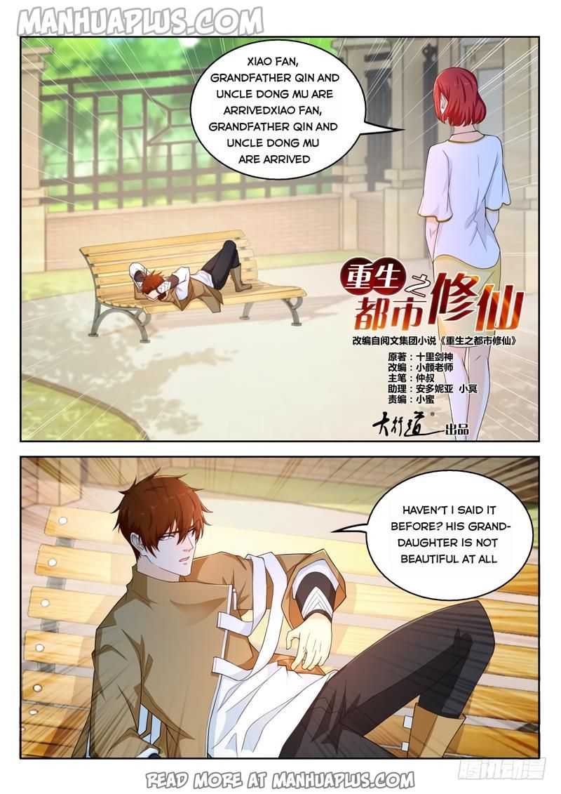 Rebirth Of The Urban Immortal Cultivator Chapter 322 - 6