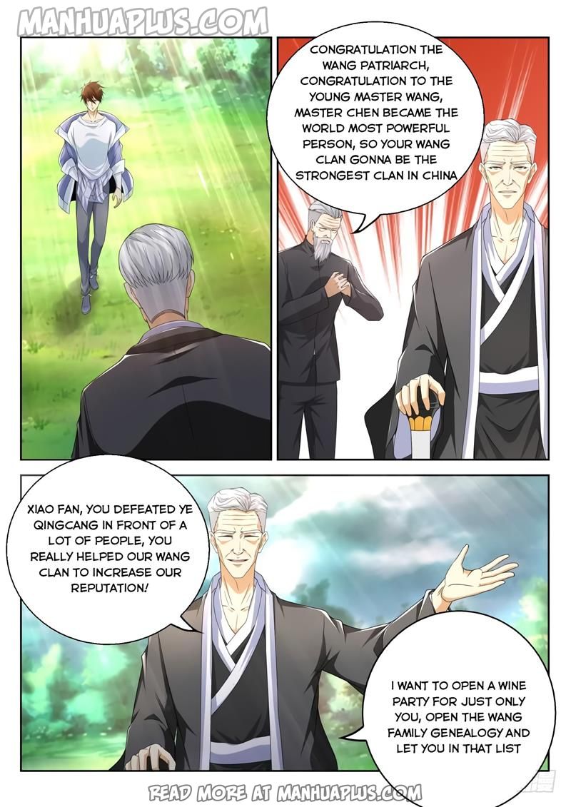 Rebirth Of The Urban Immortal Cultivator Chapter 328 - 4