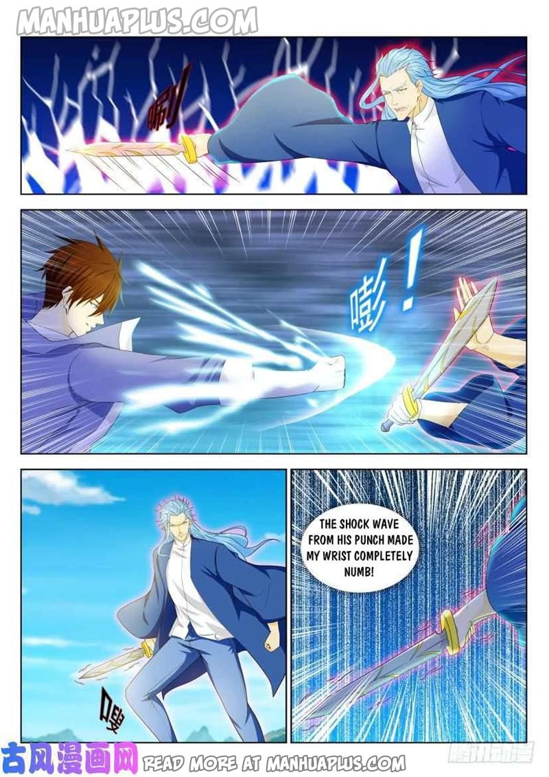 Rebirth Of The Urban Immortal Cultivator Chapter 325 - 8