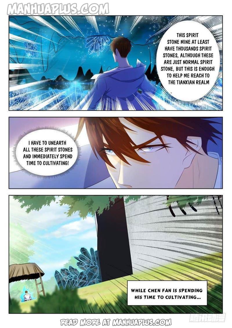 Rebirth Of The Urban Immortal Cultivator Chapter 331 - 8
