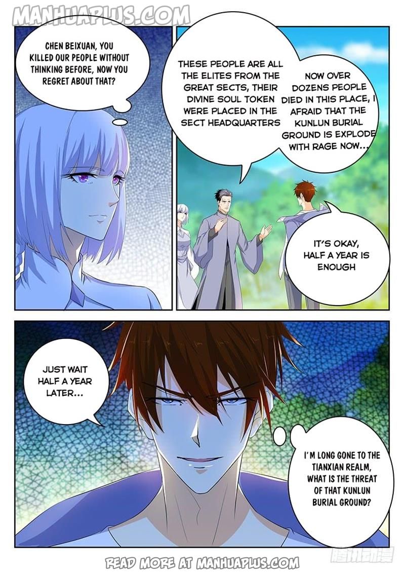 Rebirth Of The Urban Immortal Cultivator Chapter 338 - 4