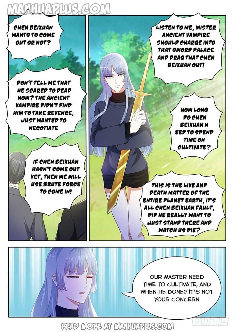 Rebirth Of The Urban Immortal Cultivator Chapter 340 - 8