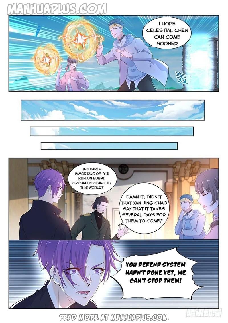 Rebirth Of The Urban Immortal Cultivator Chapter 344 - 3
