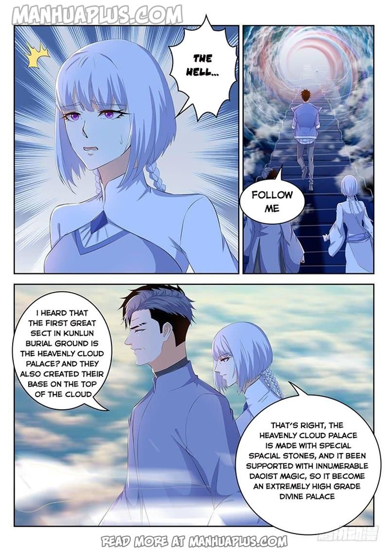 Rebirth Of The Urban Immortal Cultivator Chapter 338 - 8