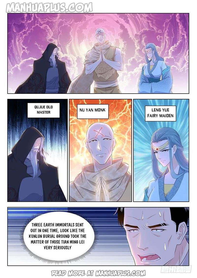 Rebirth Of The Urban Immortal Cultivator Chapter 344 - 7