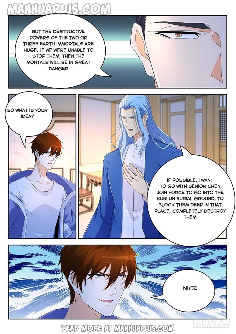 Rebirth Of The Urban Immortal Cultivator Chapter 343 - 8