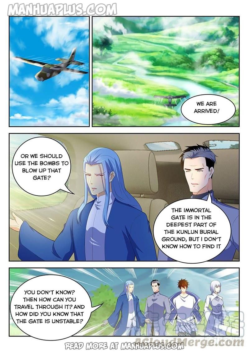 Rebirth Of The Urban Immortal Cultivator Chapter 343 - 9