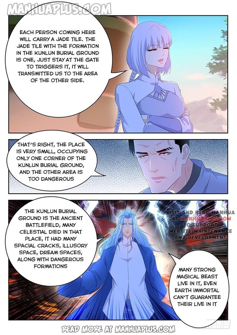 Rebirth Of The Urban Immortal Cultivator Chapter 343 - 10
