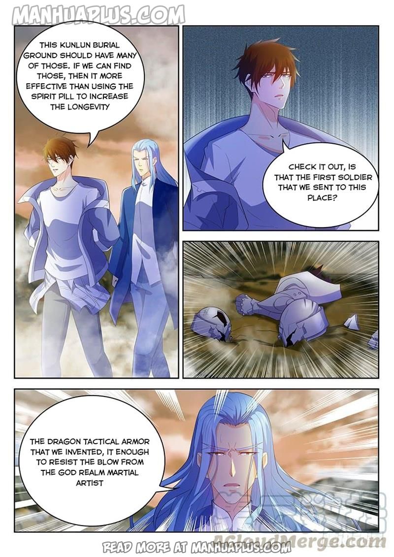 Rebirth Of The Urban Immortal Cultivator Chapter 343 - 13
