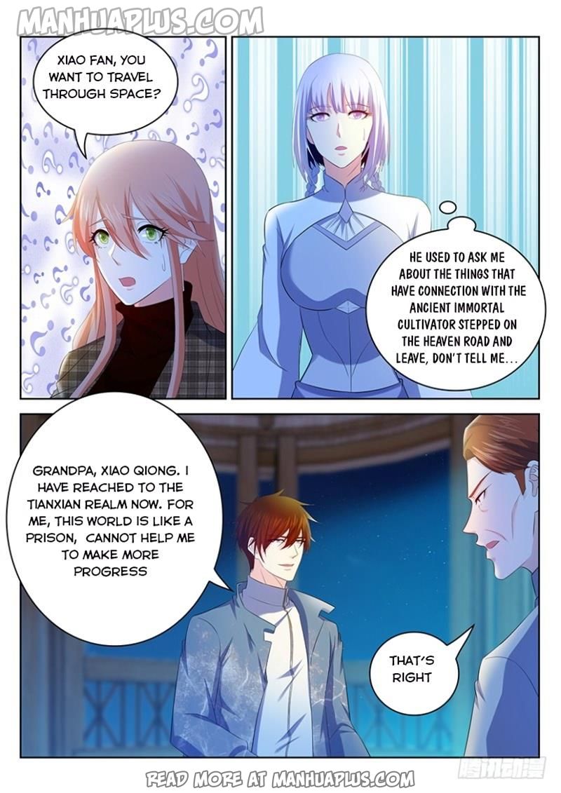 Rebirth Of The Urban Immortal Cultivator Chapter 351 - 3