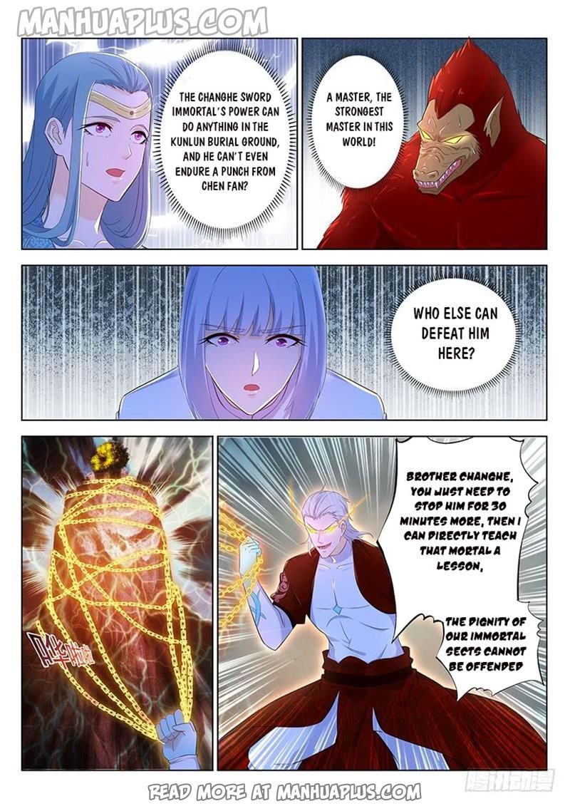Rebirth Of The Urban Immortal Cultivator Chapter 348 - 6