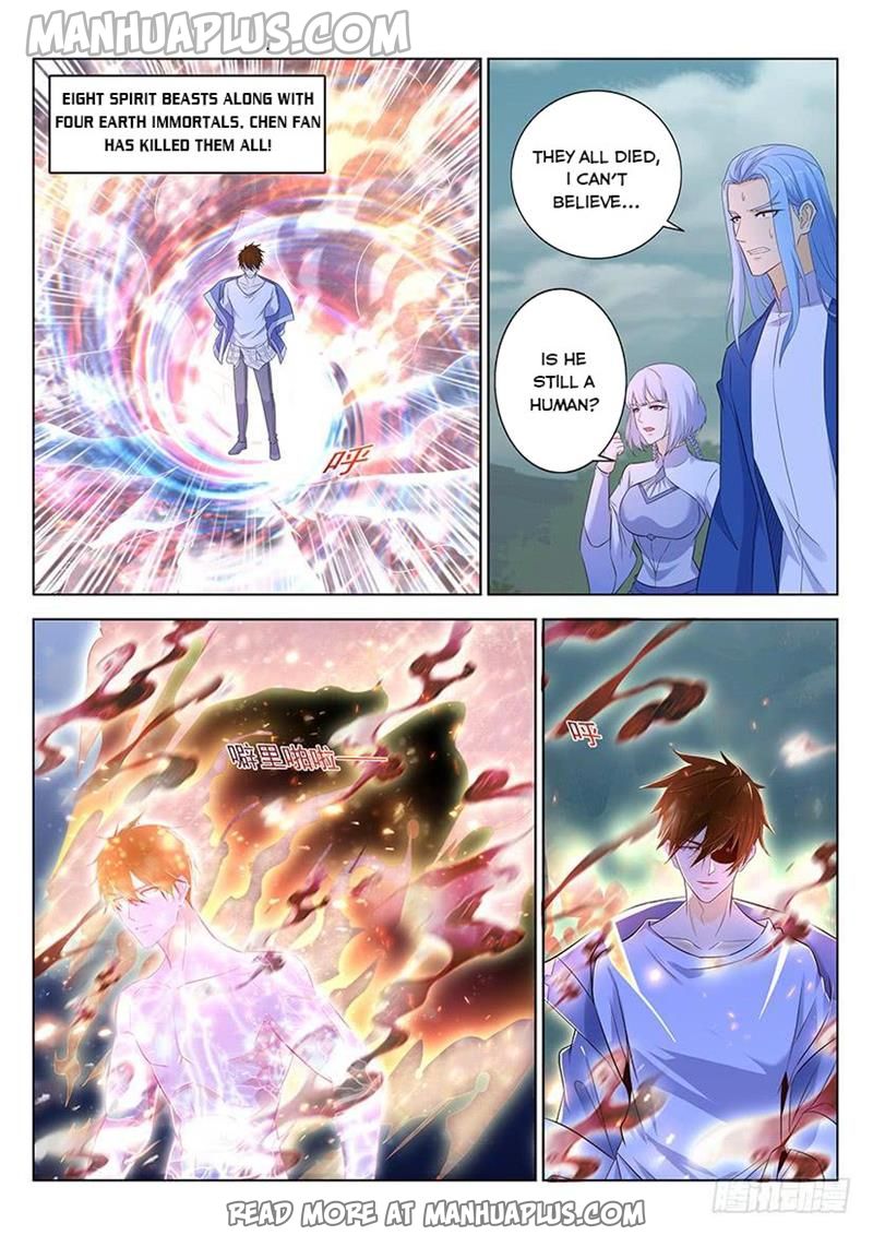 Rebirth Of The Urban Immortal Cultivator Chapter 350 - 3