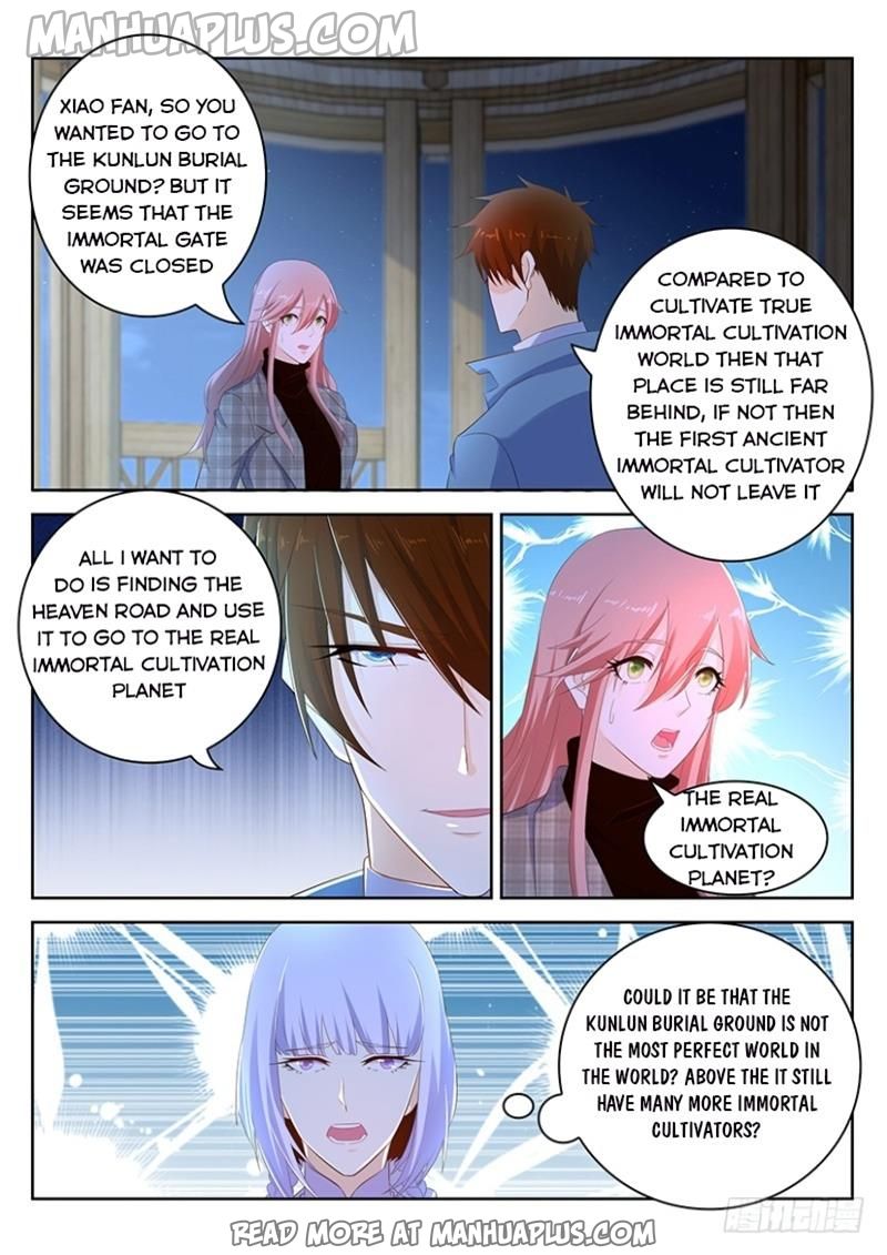 Rebirth Of The Urban Immortal Cultivator Chapter 351 - 4