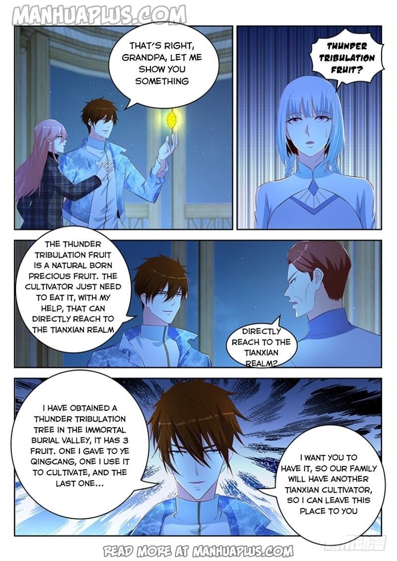 Rebirth Of The Urban Immortal Cultivator Chapter 351 - 9