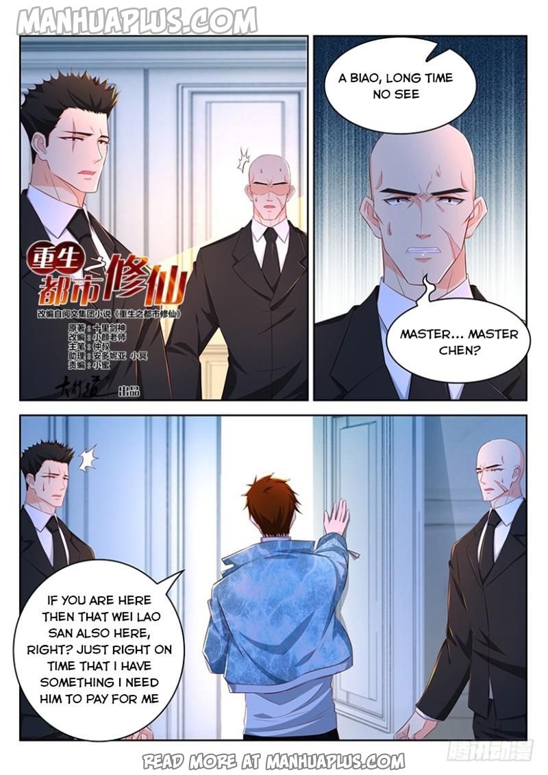 Rebirth Of The Urban Immortal Cultivator Chapter 353 - 9