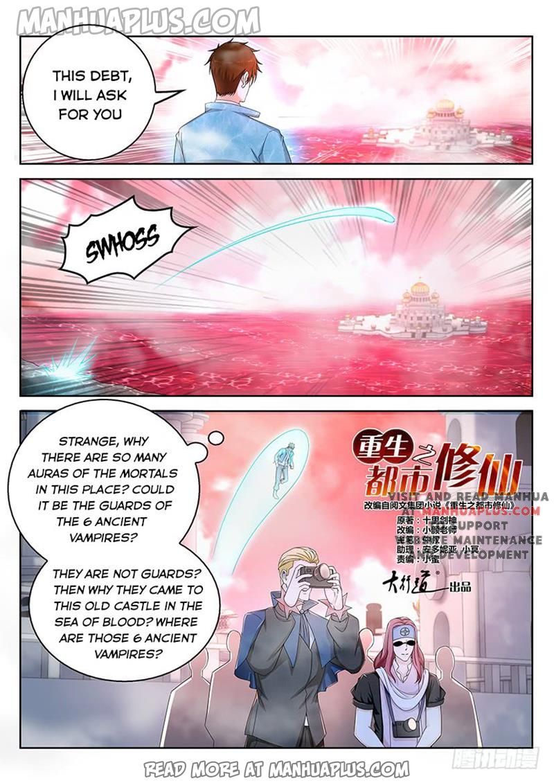 Rebirth Of The Urban Immortal Cultivator Chapter 357 - 1